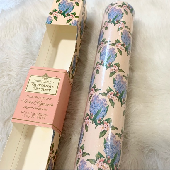 Vintage Victoria’s Secret fragranced drawer liner harvest peach hyacinth - Picture 2 of 4